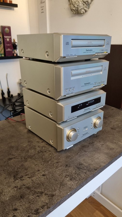 Technics midi stereo paket