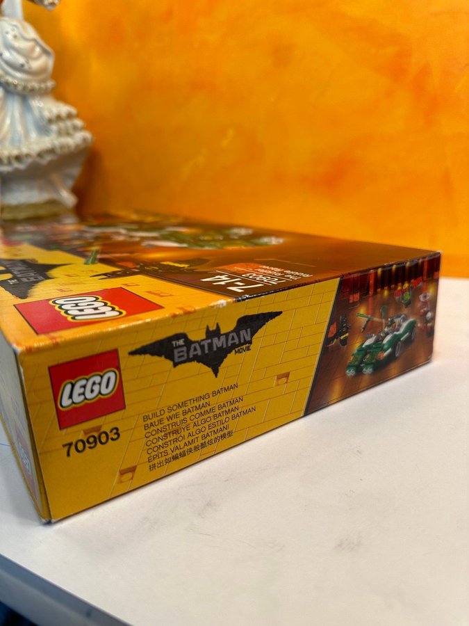 LEGO Batman Movie The Riddler Riddle Racer 70903( Obrutna förpackningar)