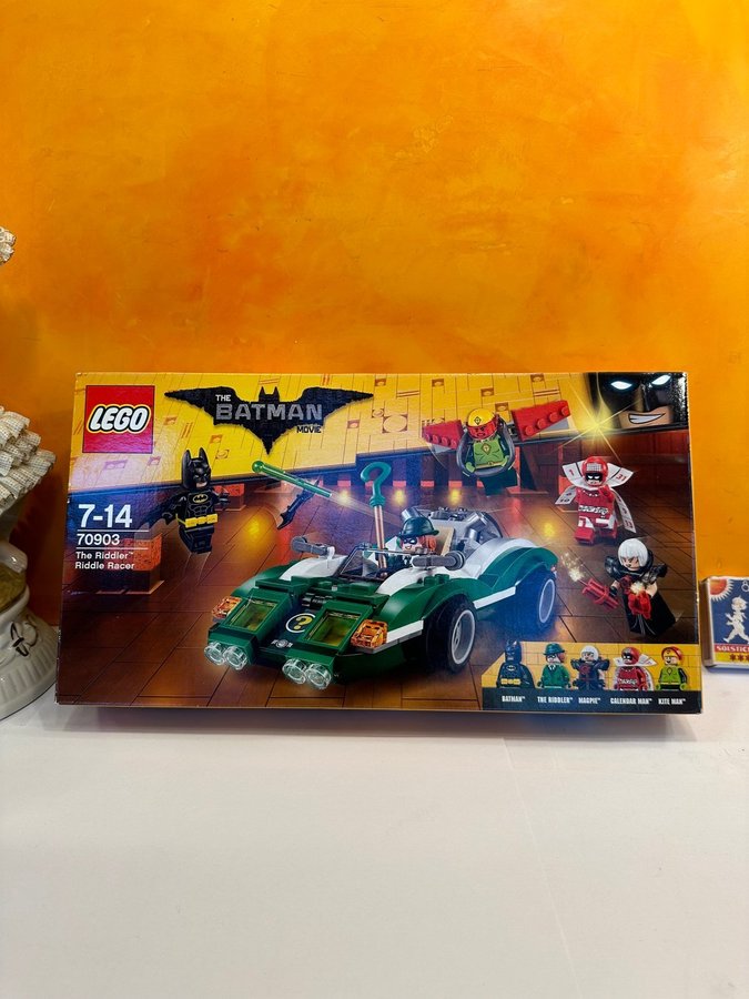 LEGO Batman Movie The Riddler Riddle Racer 70903( Obrutna förpackningar)