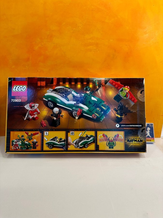 LEGO Batman Movie The Riddler Riddle Racer 70903( Obrutna förpackningar)