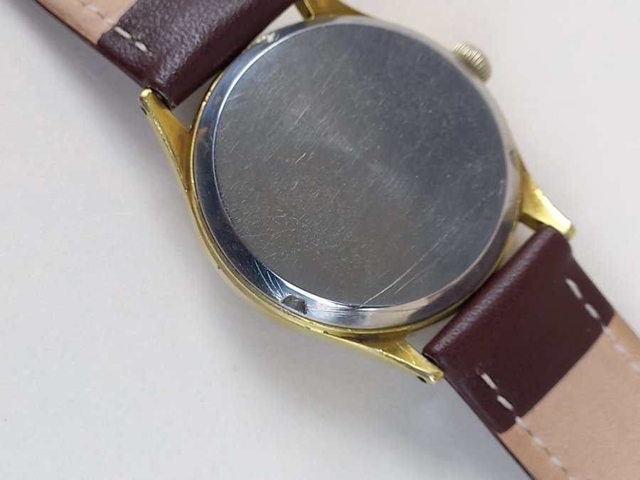 Eterna Automatic Bumper Vintage Wristwatch