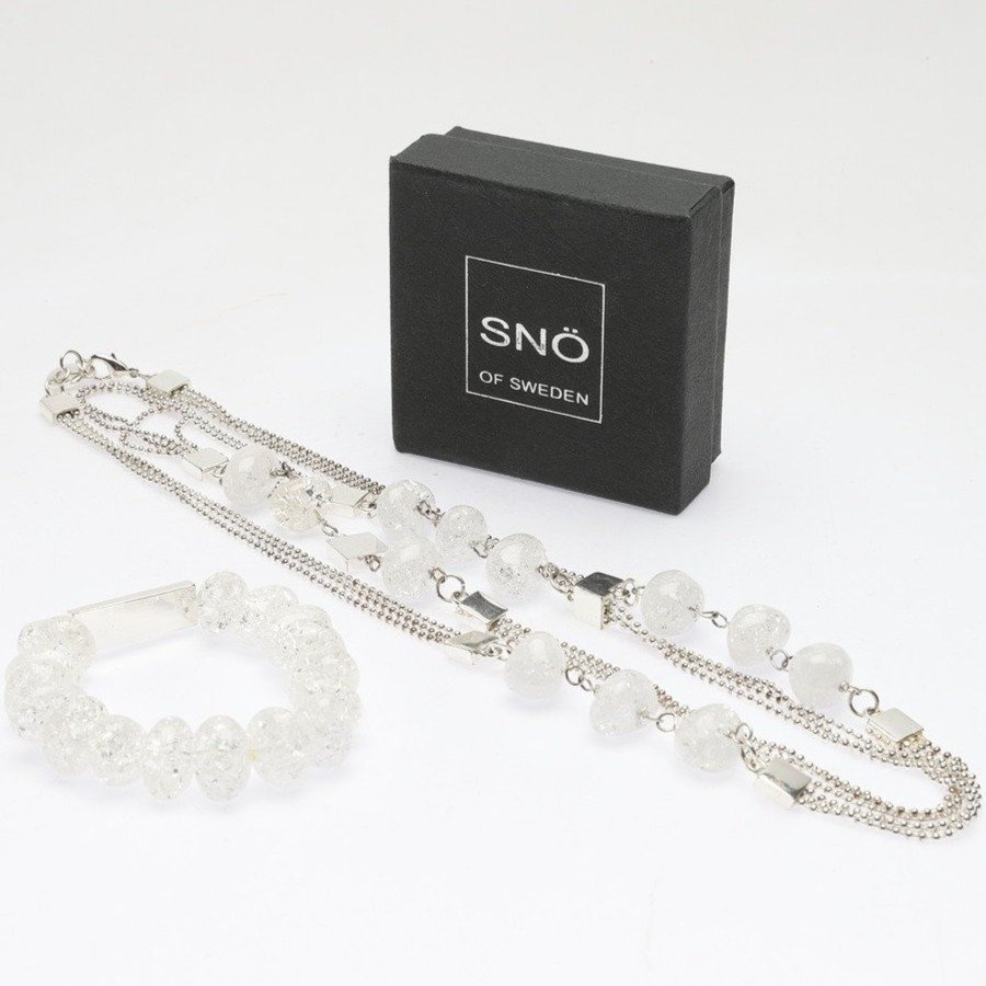 Snö of Sweden Design Halsband  Armband Smyckessätt