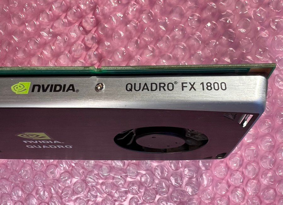 Grafikkort nVidia Quadro FX 1800