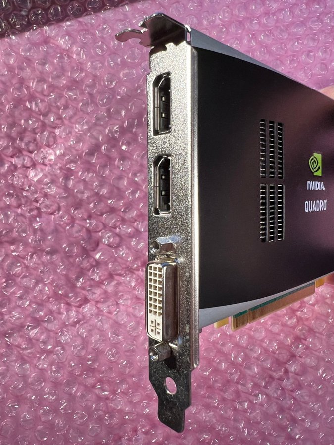 Grafikkort nVidia Quadro FX 1800