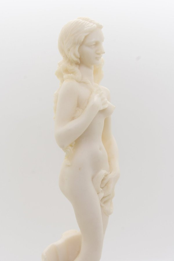 Gudinnan gudinna Afrodite Venus inredning vintage romantisk Alabaster vacker
