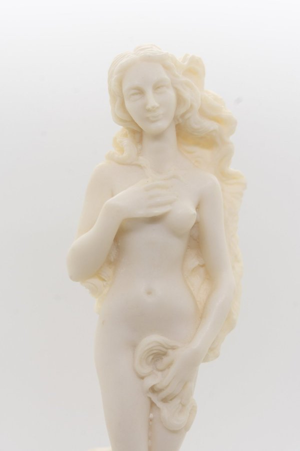 Gudinnan gudinna Afrodite Venus inredning vintage romantisk Alabaster vacker