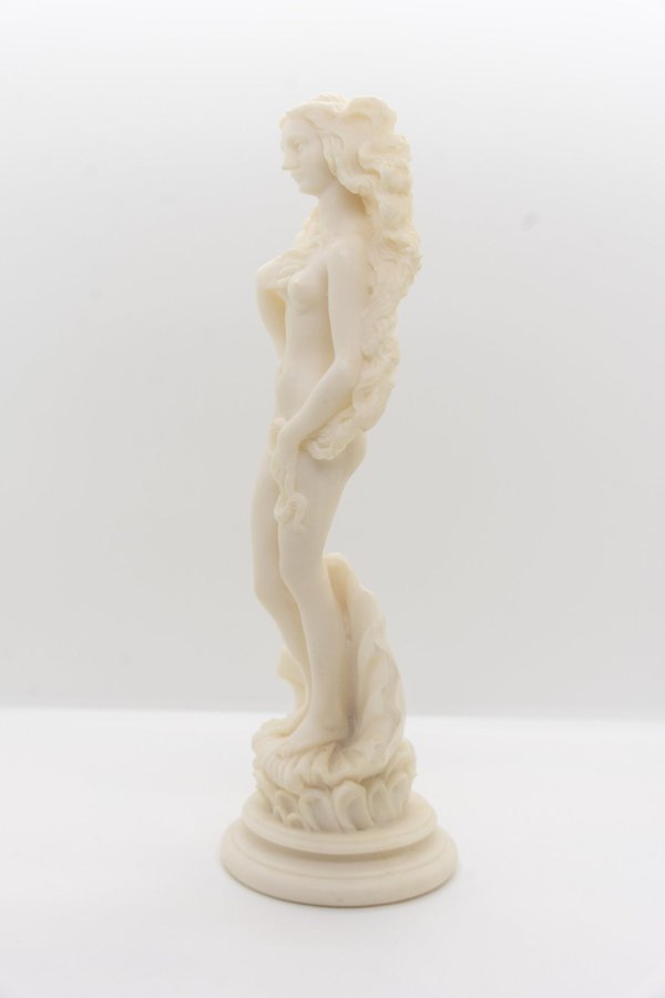 Gudinnan gudinna Afrodite Venus inredning vintage romantisk Alabaster vacker