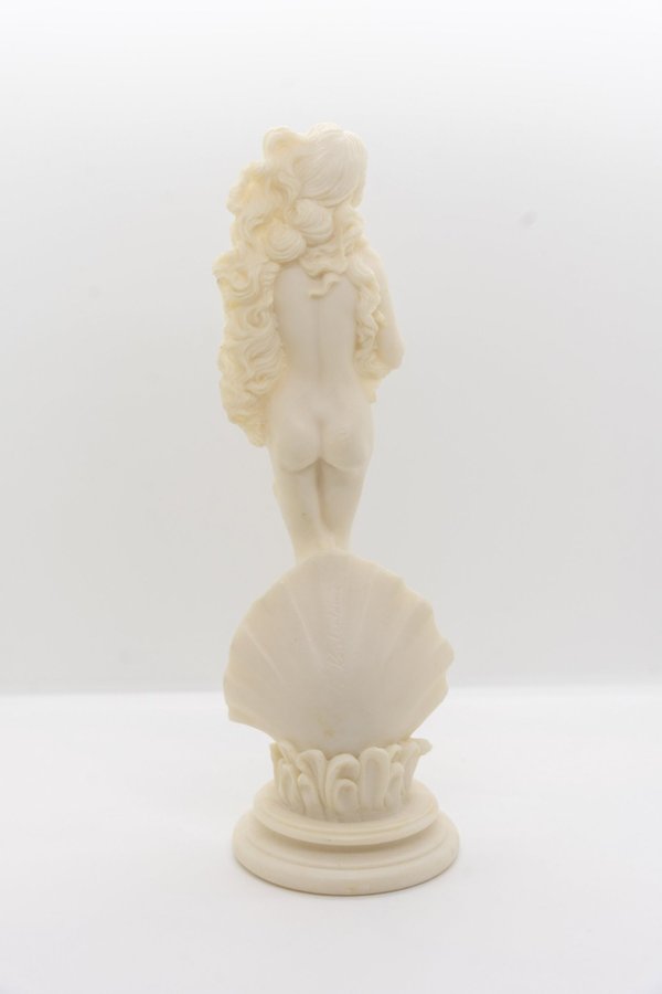 Gudinnan gudinna Afrodite Venus inredning vintage romantisk Alabaster vacker