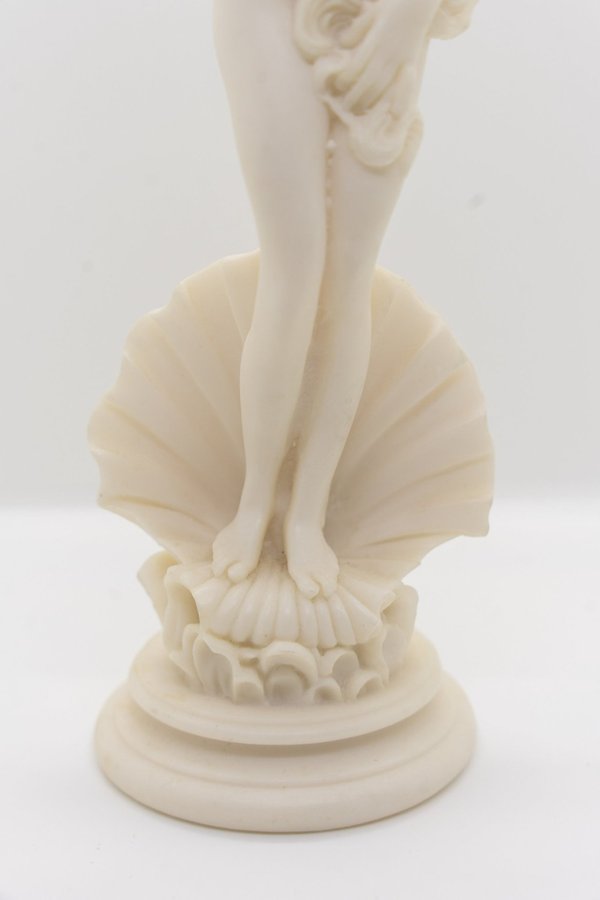 Gudinnan gudinna Afrodite Venus inredning vintage romantisk Alabaster vacker