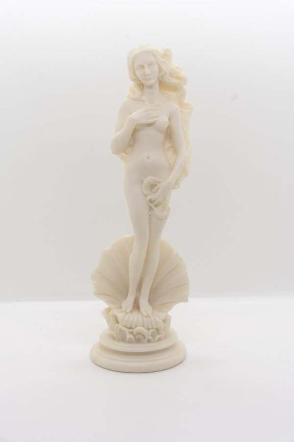 Gudinnan gudinna Afrodite Venus inredning vintage romantisk Alabaster vacker