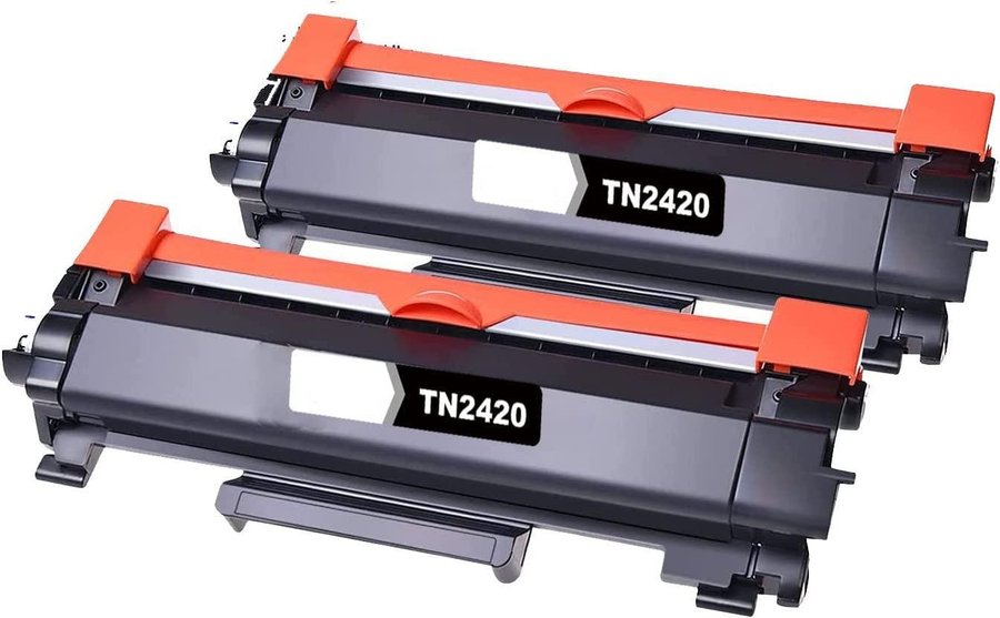 NYTT 2-pack toner kompatibel m Brother TN-2420/HL-2310/MFC-2750/75 |Nypris 329kr