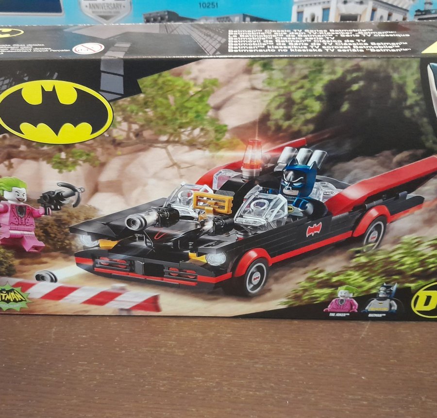 Lego batman 76188 classic batmobile joker ny oöppnad