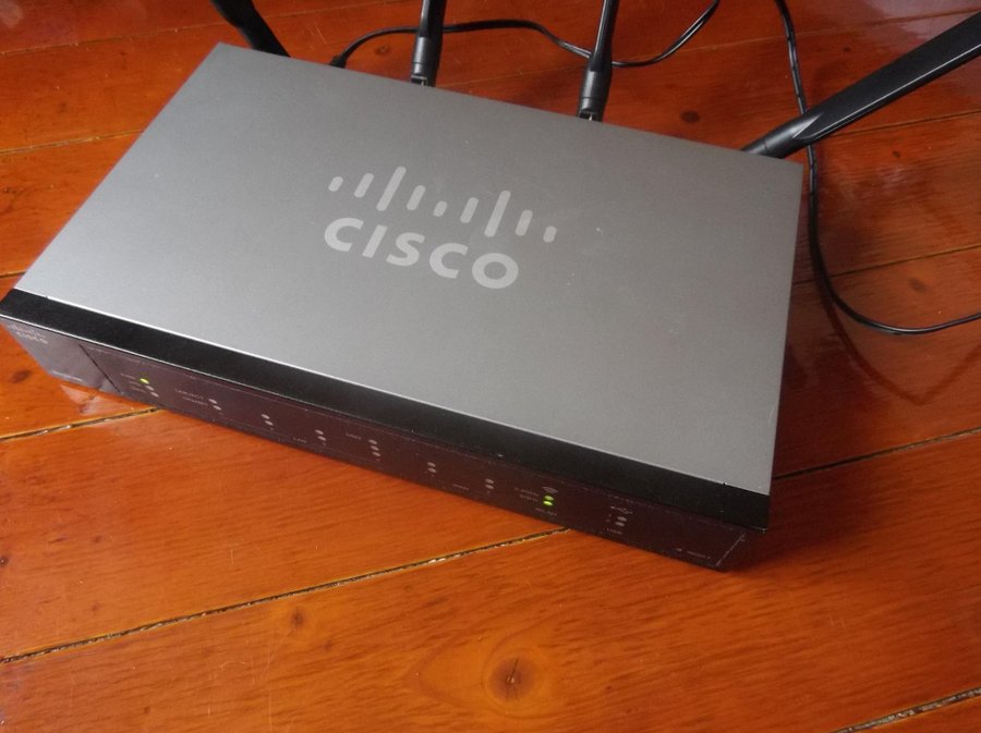 Cisco RV340W Trådlös VPN-router med gigabit-Ethernet Normalt bruksskick