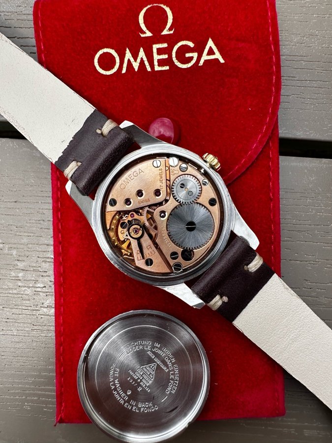 Omega Seamaster Oversized 2937-2