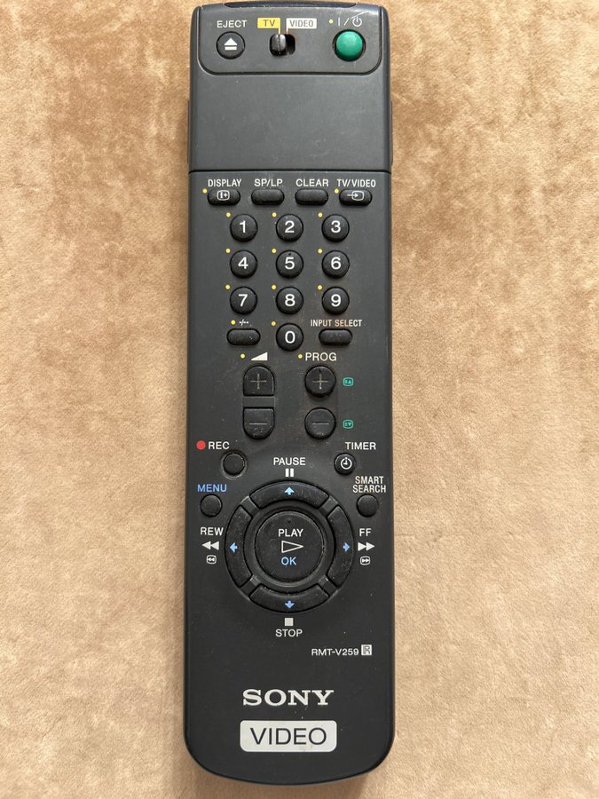 Sony video fjärrkontroll RMT-V259