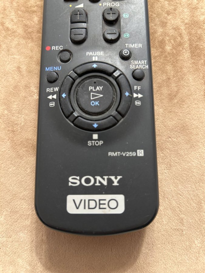 Sony video fjärrkontroll RMT-V259