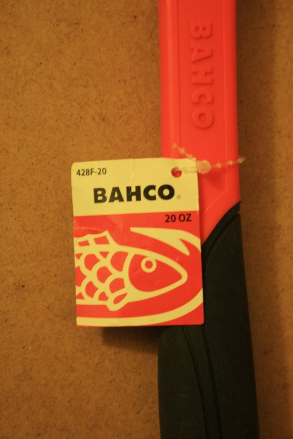 Bahco Snickarhammare 428F-20 OZ