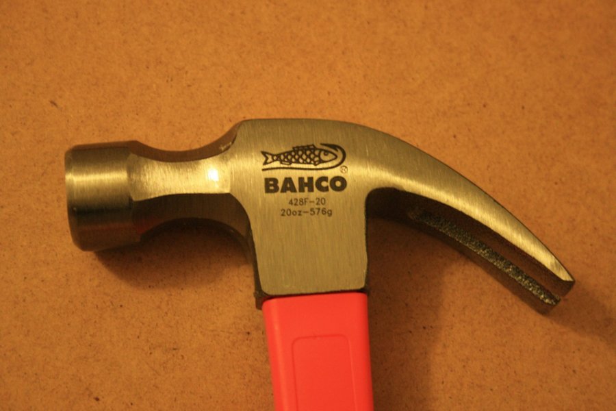 Bahco Snickarhammare 428F-20 OZ