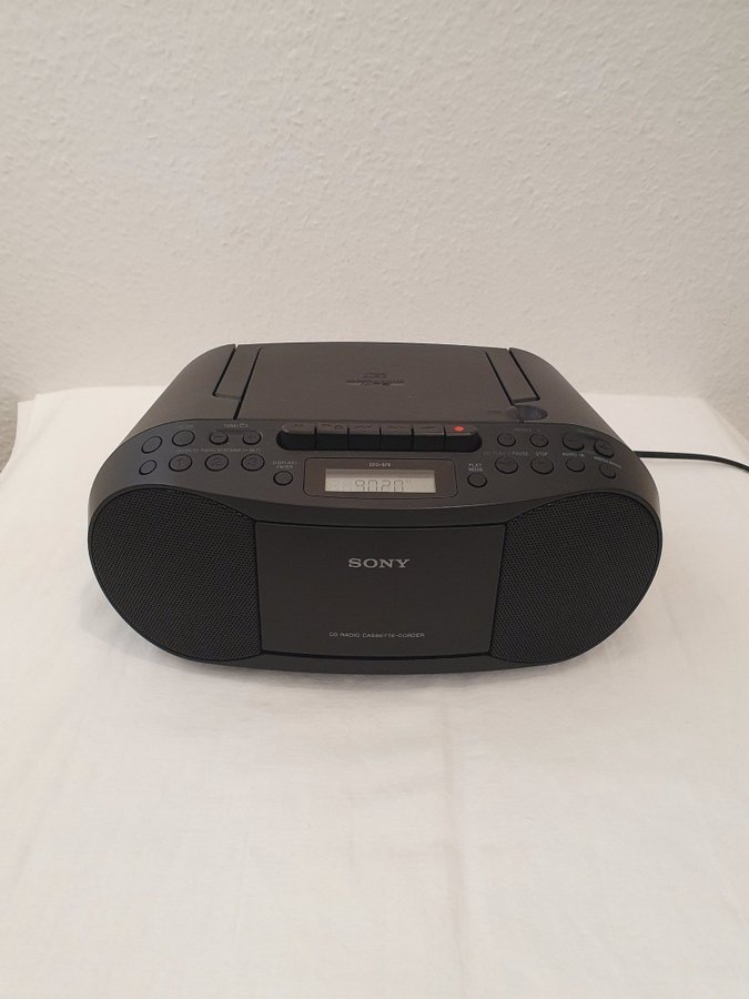 Sony CFDS70 CD / Radio / Kassett spelare Bärbar Radio Defekt objekt