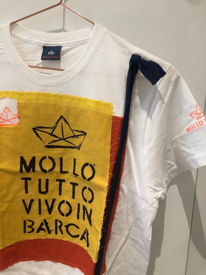 Mollo Tutto Eco-design t-shirt Small 100% Made in Italy