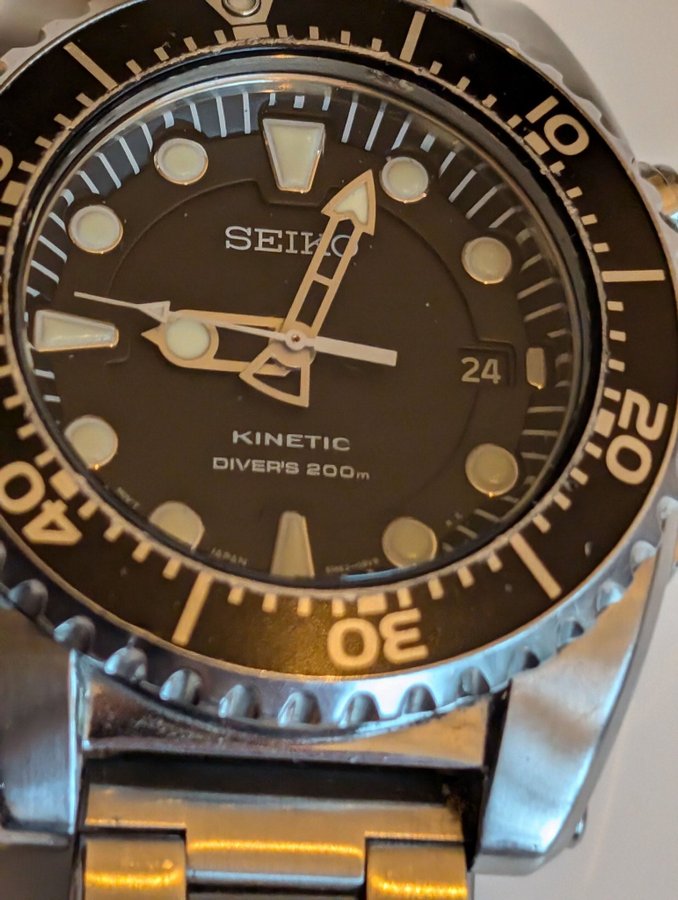 Seiko Kinetic