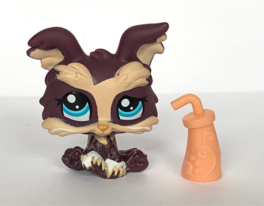 Hund Yorkie - Littlest Pet Shop - Petshop Petshops Pet shops Lps