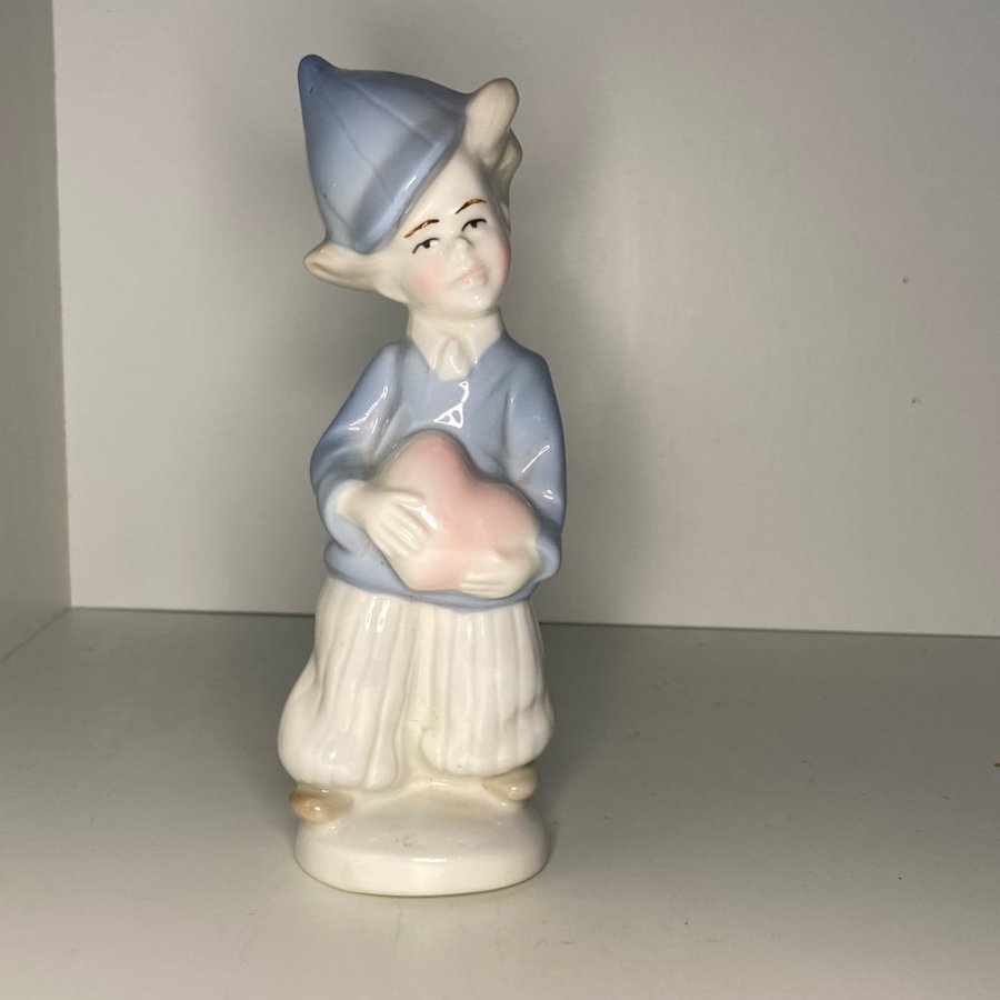 Vintage Figurin Porslin- Lippelsdorf GDR