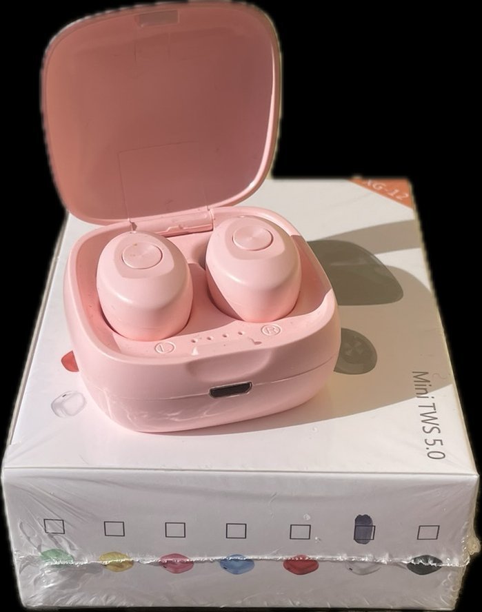 Hörlurar Headset In ear XG-12 rosa