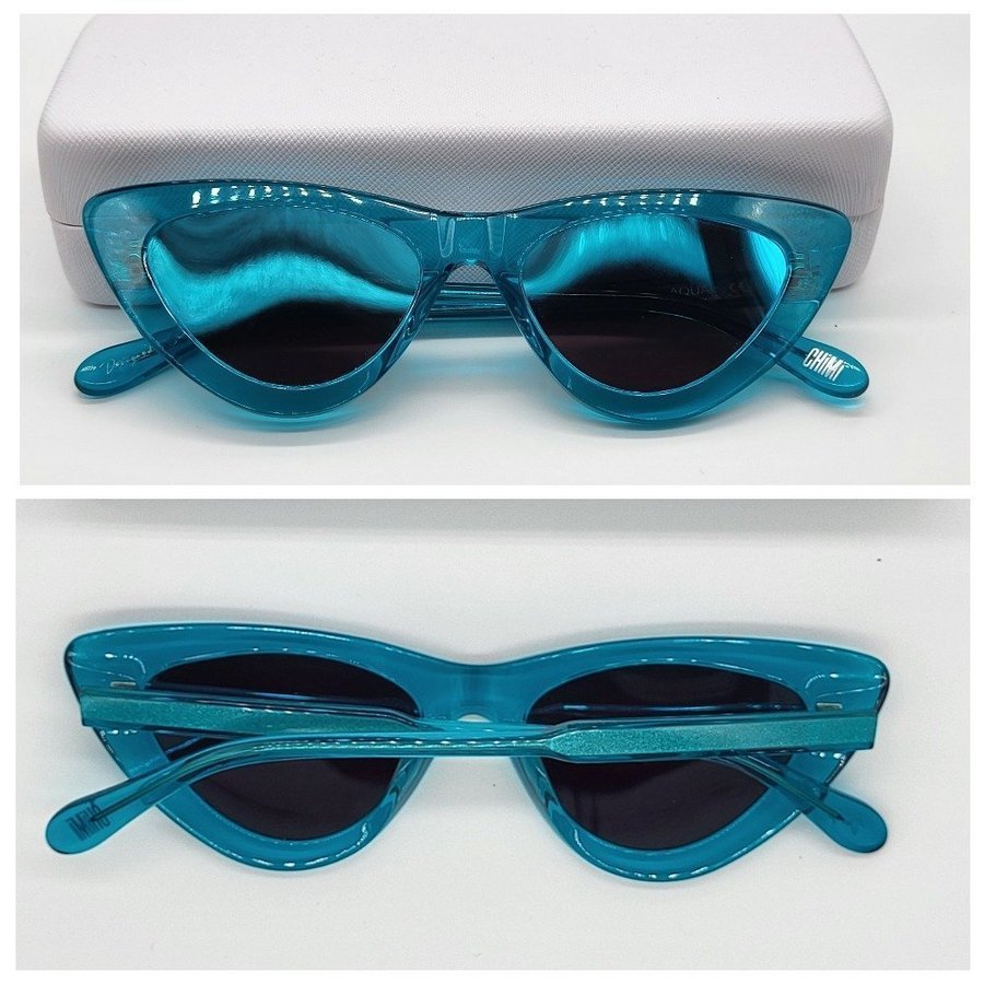 Chimi Eyewear 006 Aqua med mirror/spegel linser! Oanvända!!