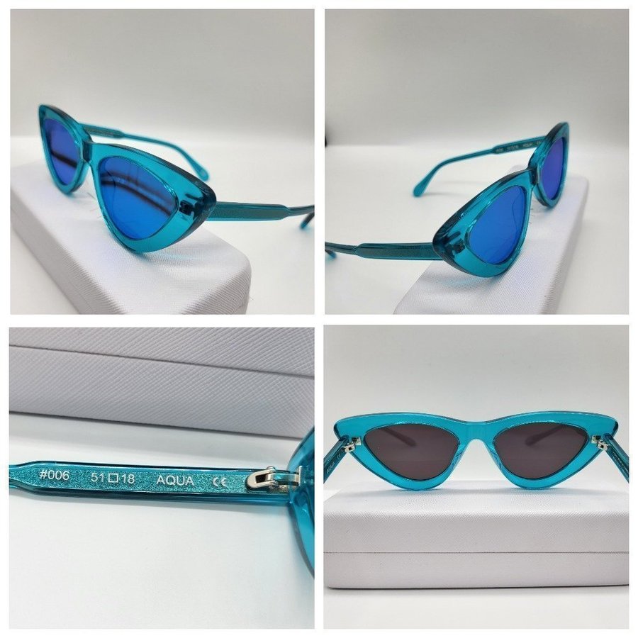 Chimi Eyewear 006 Aqua med mirror/spegel linser! Oanvända!!