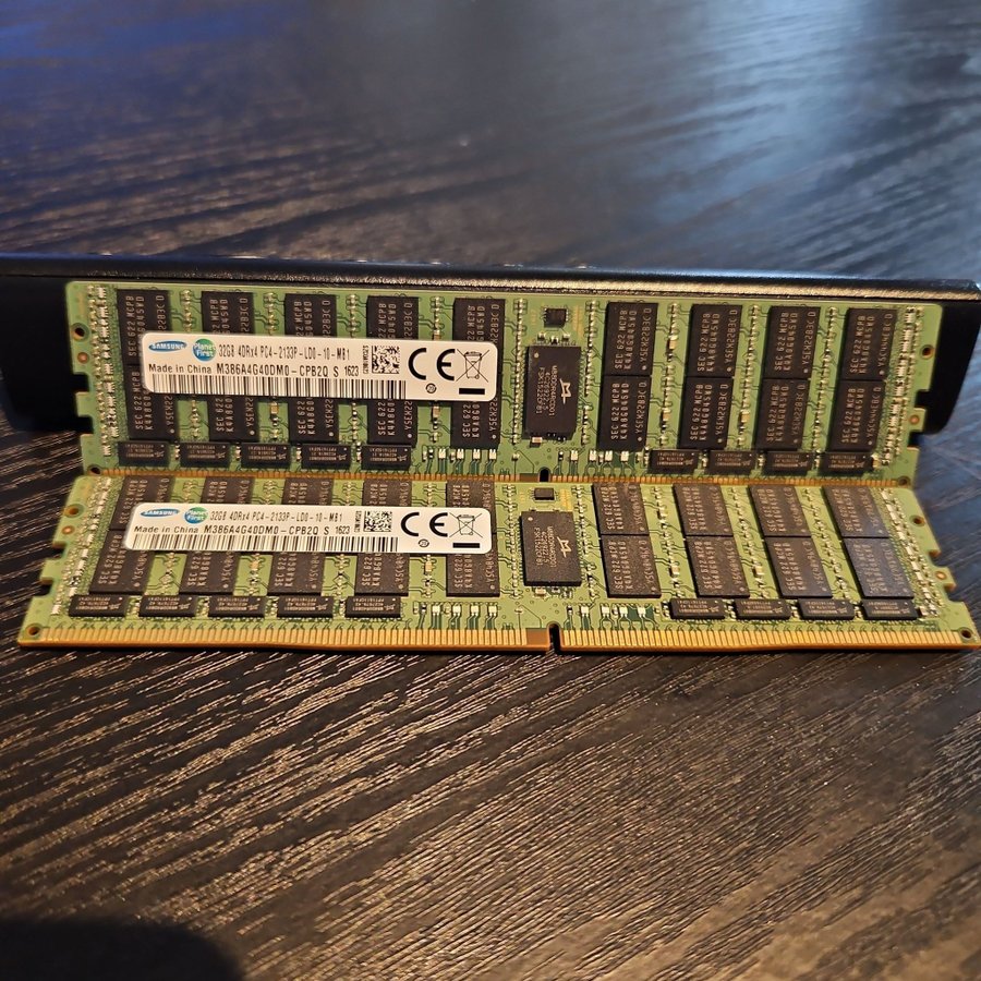 Serverminne Samsung 64GB DDR4-2133P ECC