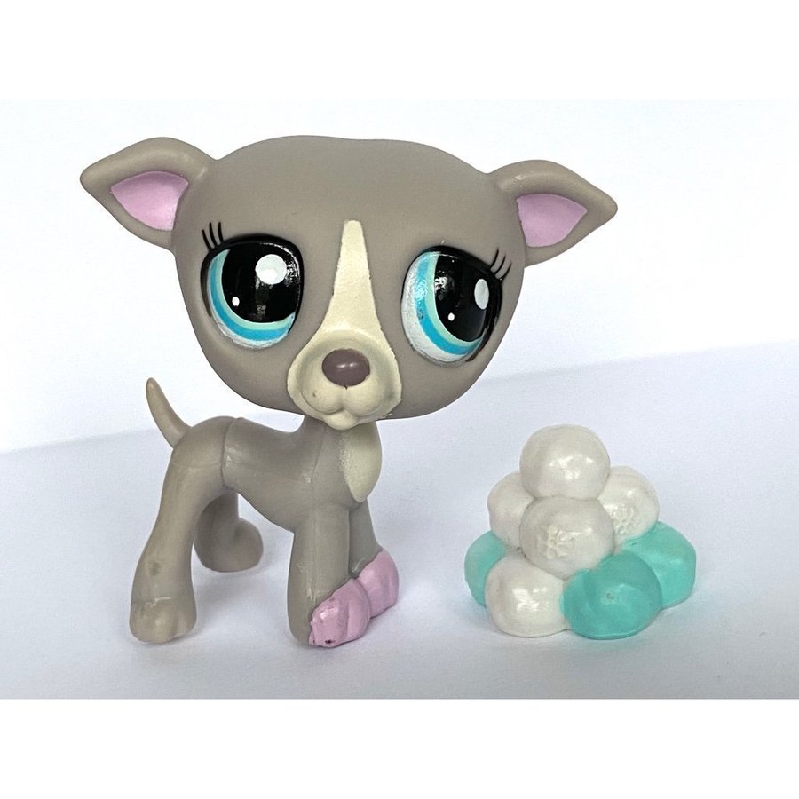 Hund Vinthund - Littlest Pet Shop - Petshop Petshops Pet shops Lps