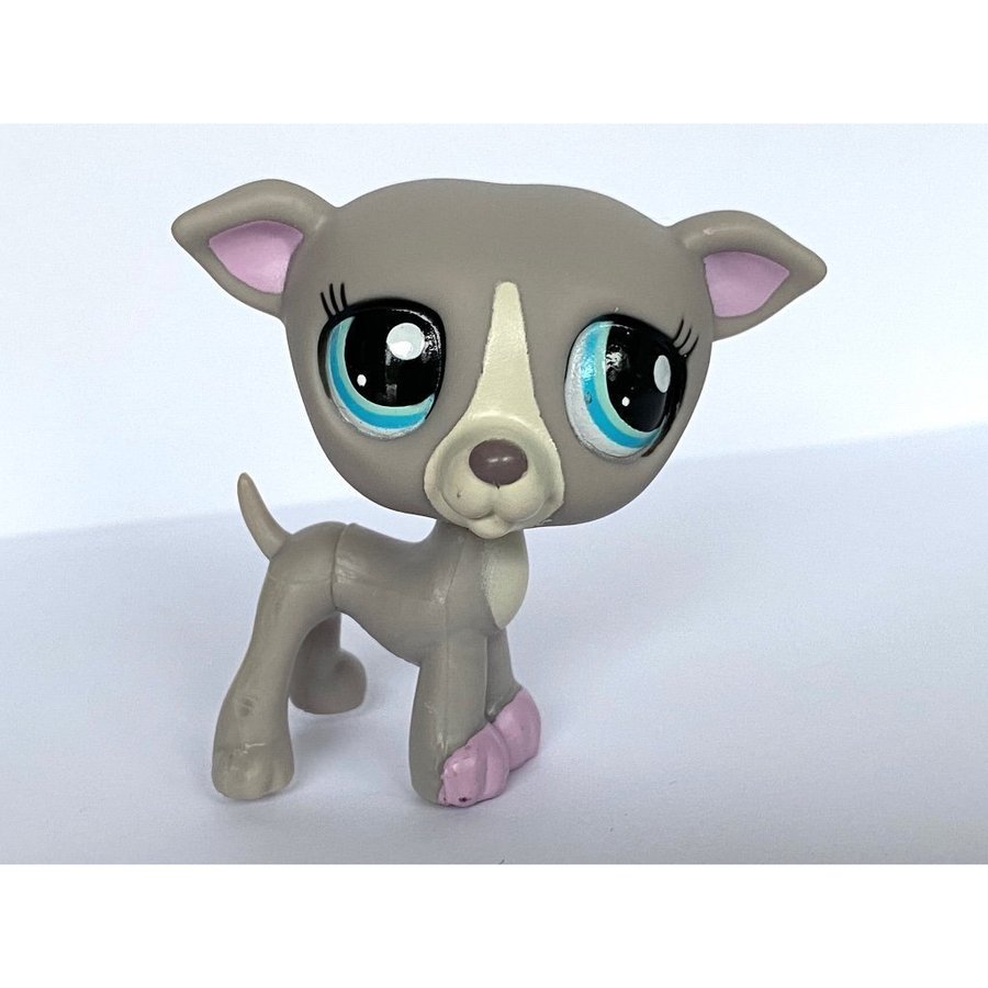 Hund Vinthund - Littlest Pet Shop - Petshop Petshops Pet shops Lps