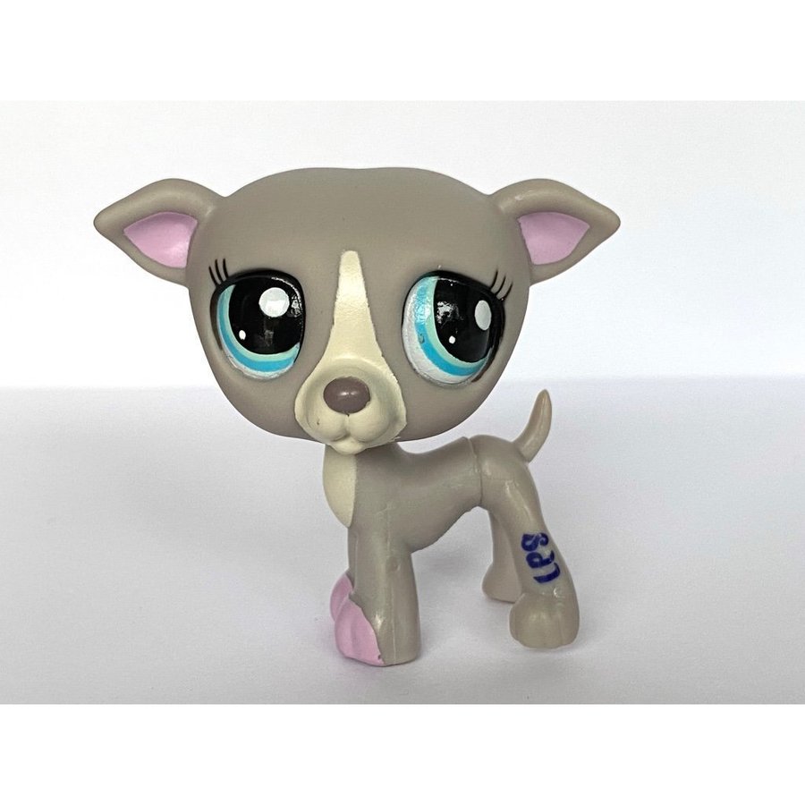 Hund Vinthund - Littlest Pet Shop - Petshop Petshops Pet shops Lps