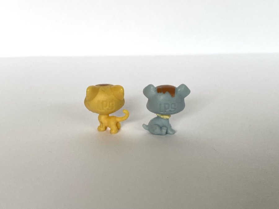 Hund och katt - Littlest Pet Shop - Petshop Petshops Pet shops Lps