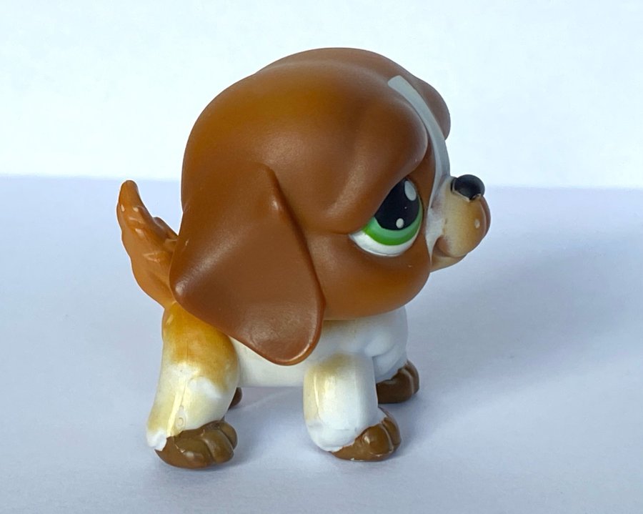 Hund Sankt bernhardshund - Littlest Pet Shop - Petshop Petshops Pet shops Lps