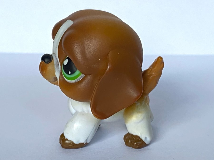 Hund Sankt bernhardshund - Littlest Pet Shop - Petshop Petshops Pet shops Lps