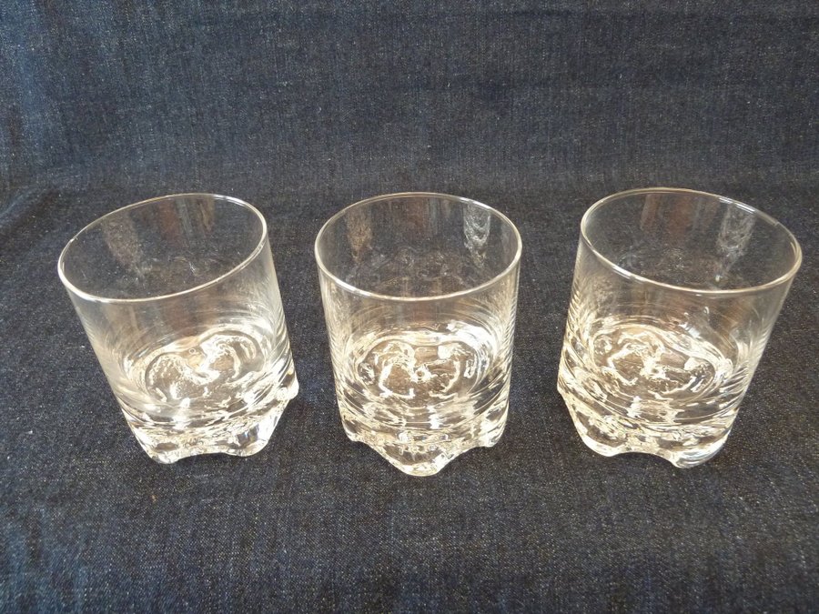 IIttala - GAISSA - TAPIO WIRKKALA - WHISKY eller DRINKGLAS - MYCKET FINT SKICK