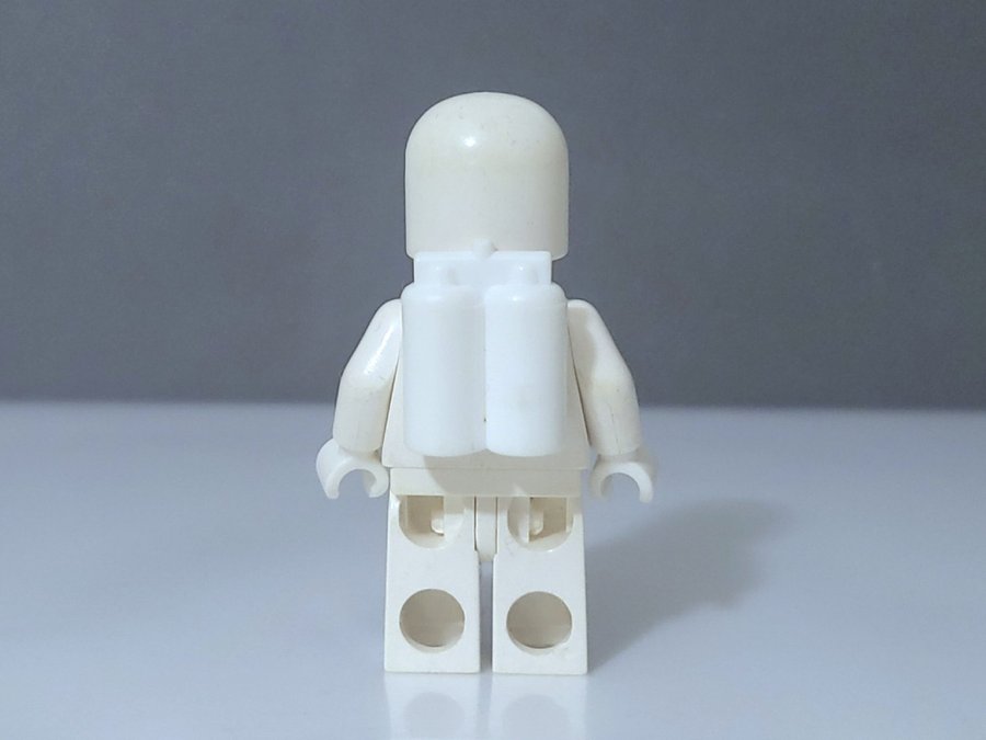 Lego Classic Space Vit Astronaut Rymdgubbe figur minifigur gubbe Vintage Retro