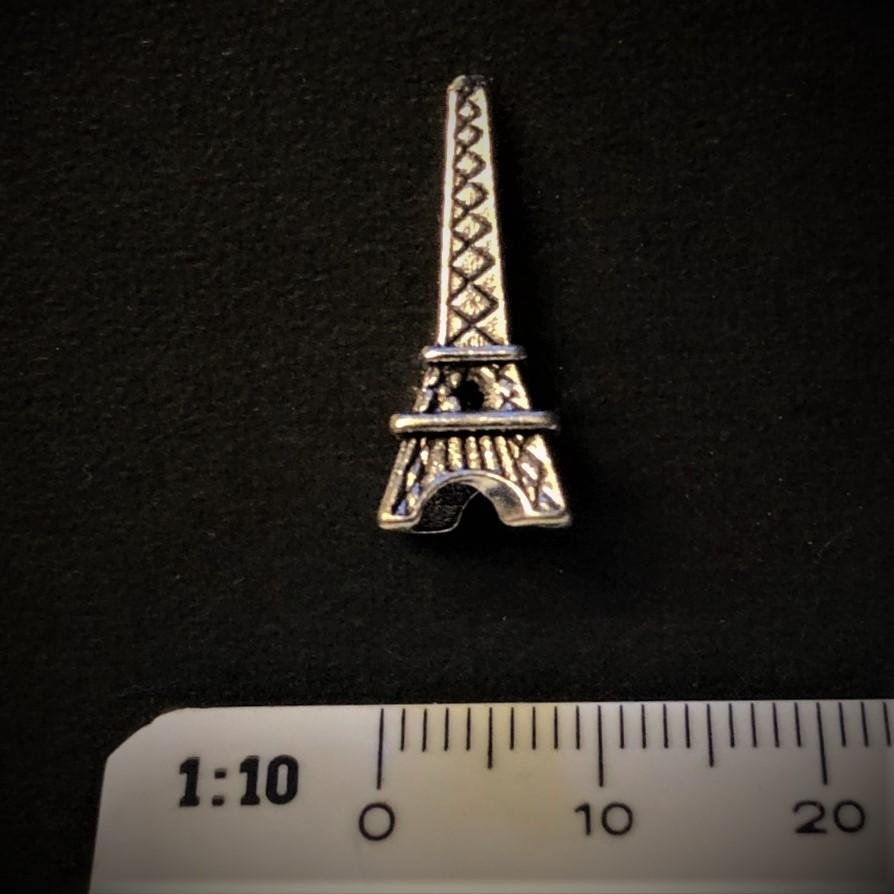 Miniatyr Eiffeltornet souvenir prydnad dockskåp dockhus Skala 1:12 eller Lundby