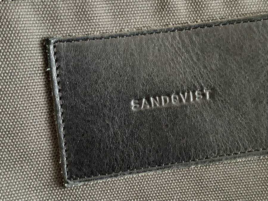 Sandqvist-väska i fint skick Slitstarkt Cordura-material hög kvalitet