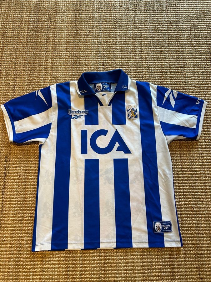 Äkta IFK Göteborg 1997/99 hemmatröja XL