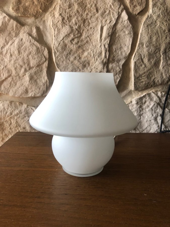 Retro svamplampa glas lampa retro