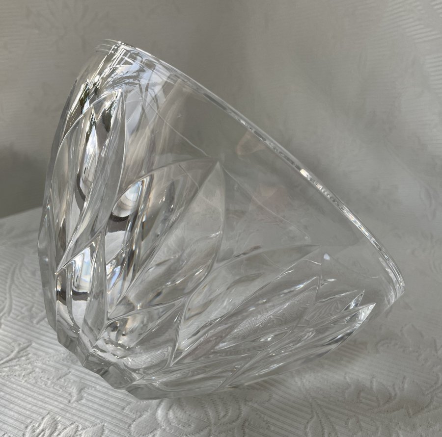 Kosta Boda Kristallskål 'Opus 3' Design: Rolf Sinnemark Glasskål Kosta Boda