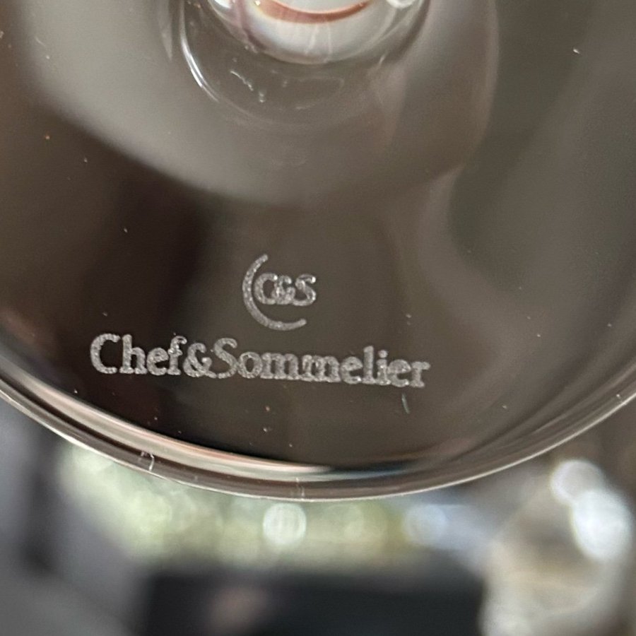 18 st chefsommelier vinglas Sublym