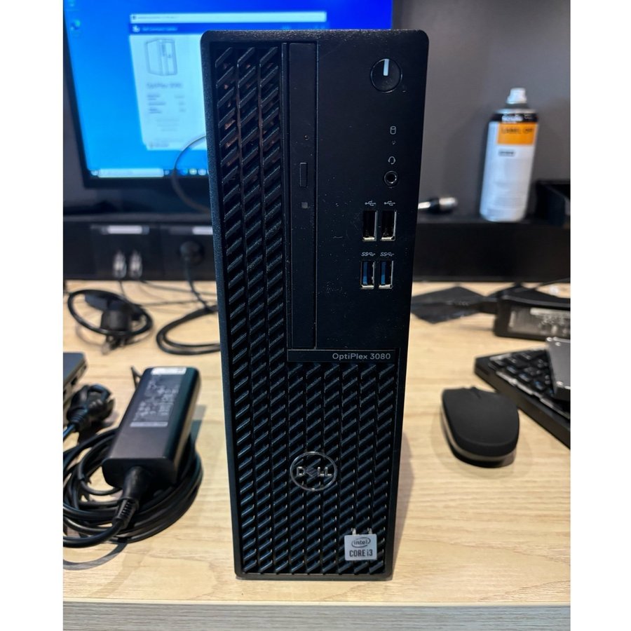 Dell Optiplex 3080 SFF 8 Gb Ram 240 Gb m2  Windows 11 Pro