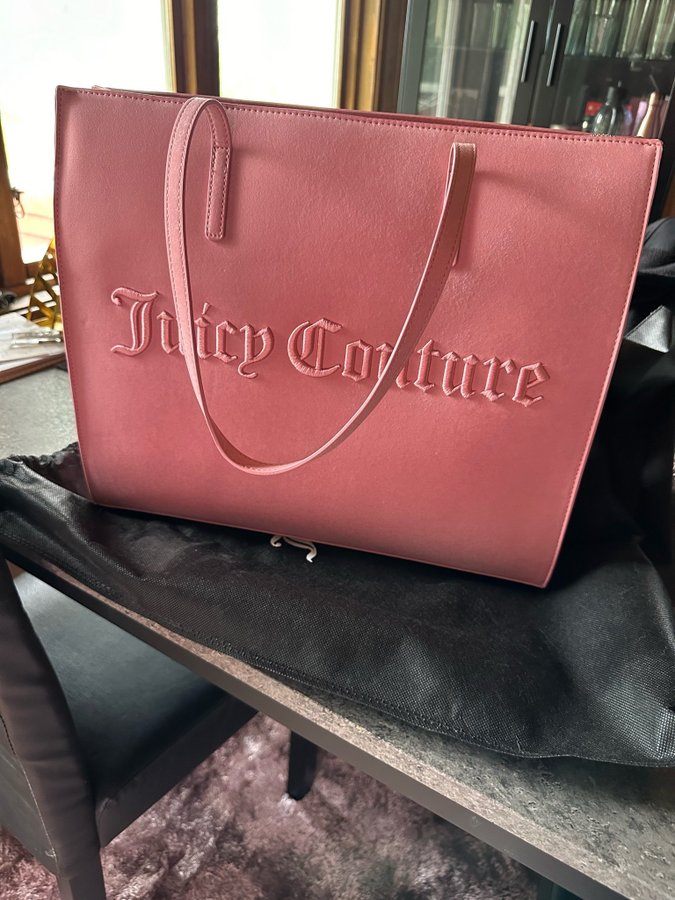 Juicy couture shopping väska