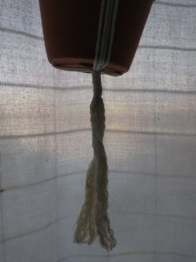 Plant hanger Ampel makrame