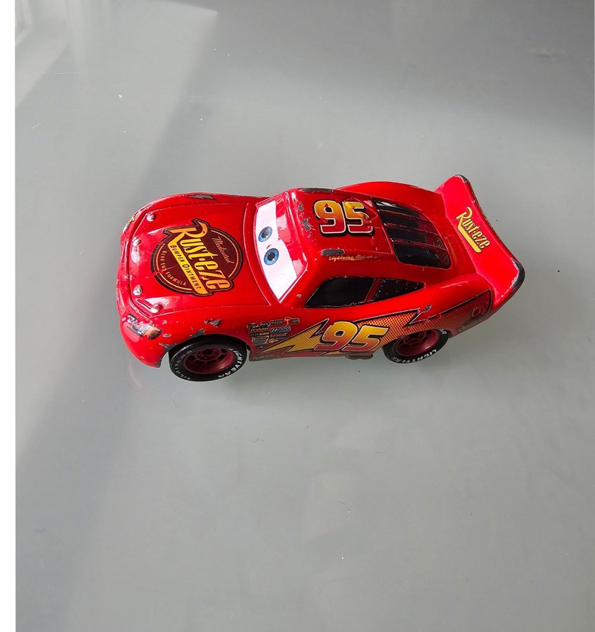 Disney Cars Bilar Pixar Metall 8-9cm - Blixten McQueen