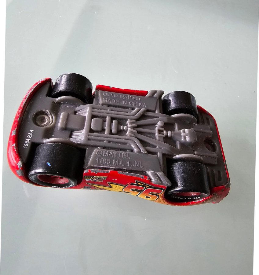 Disney Cars Bilar Pixar Metall 8-9cm - Blixten McQueen